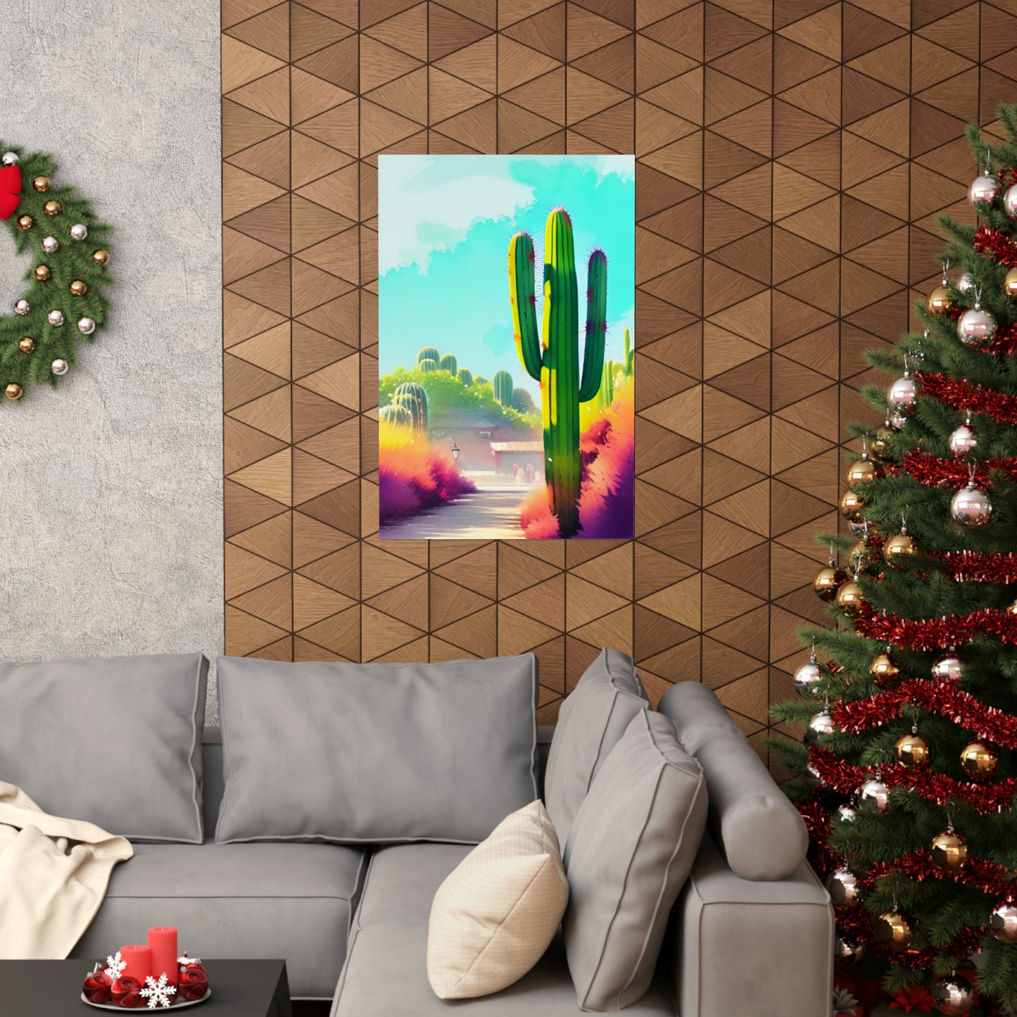 Cactus, Premium Matte Vertical Posters