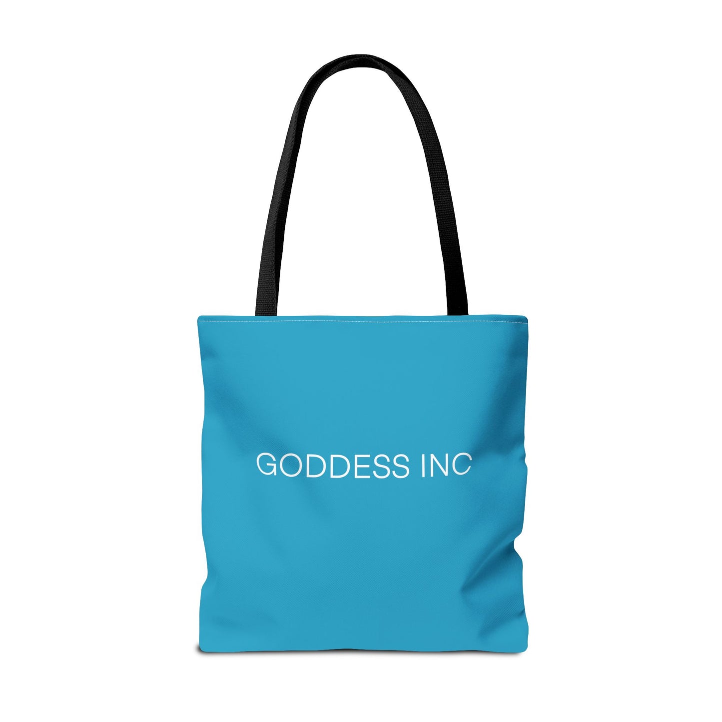 GODDESS INC Tote Bag, Blue