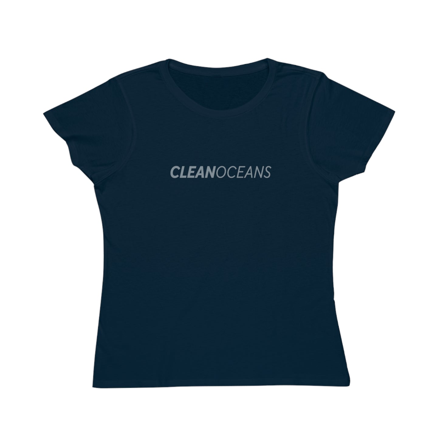 Organic Women's Classic T-Shirt, CleanOceans