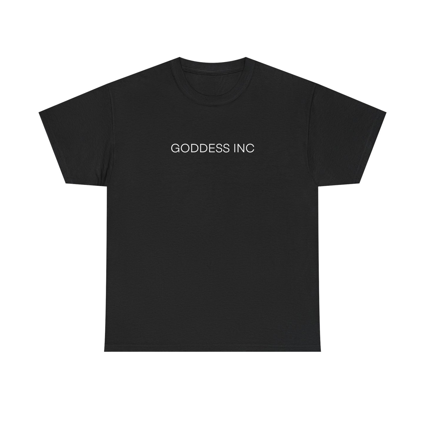 GODDESS INC Heavy Cotton Tee