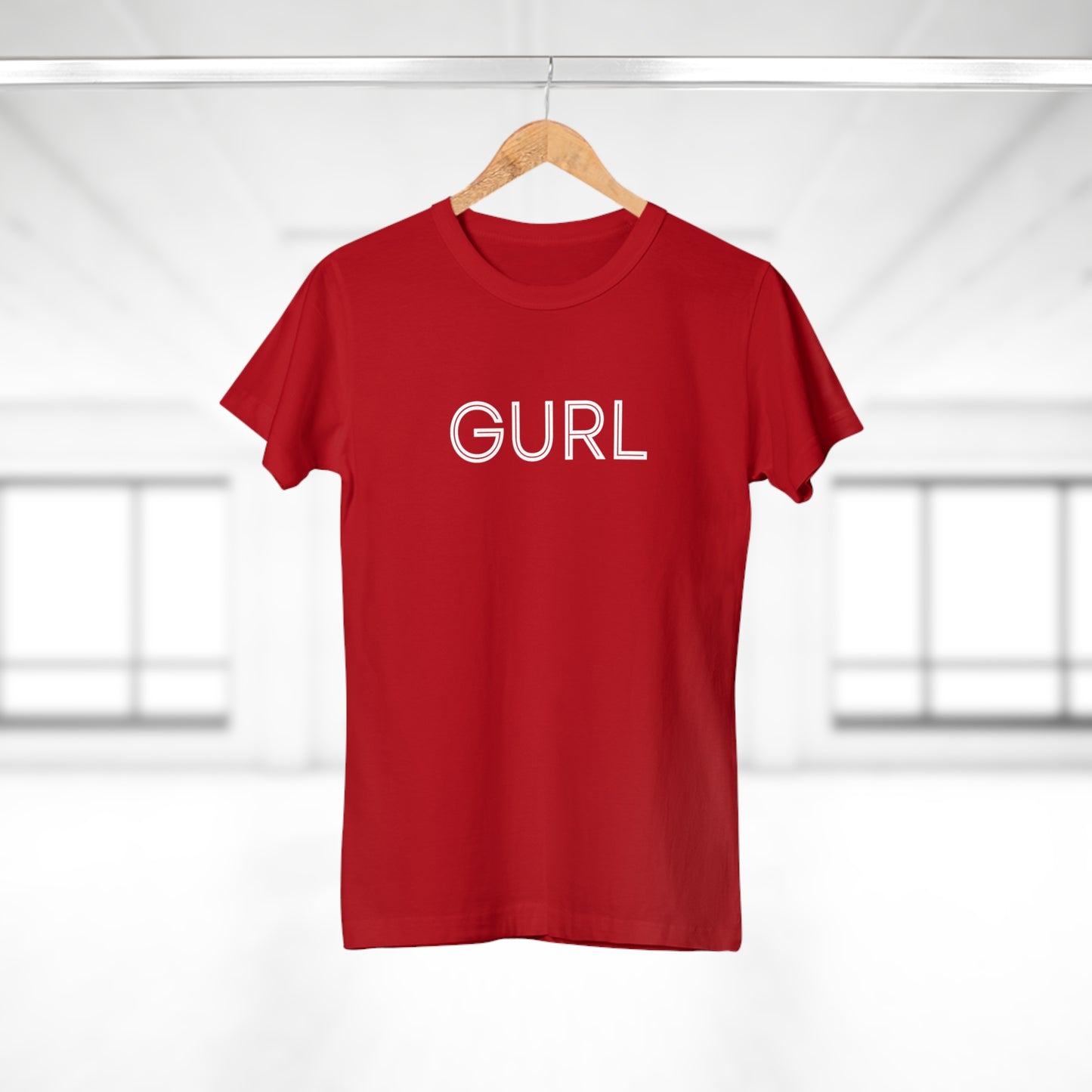 GURL Single Jersey Women's T-shirt