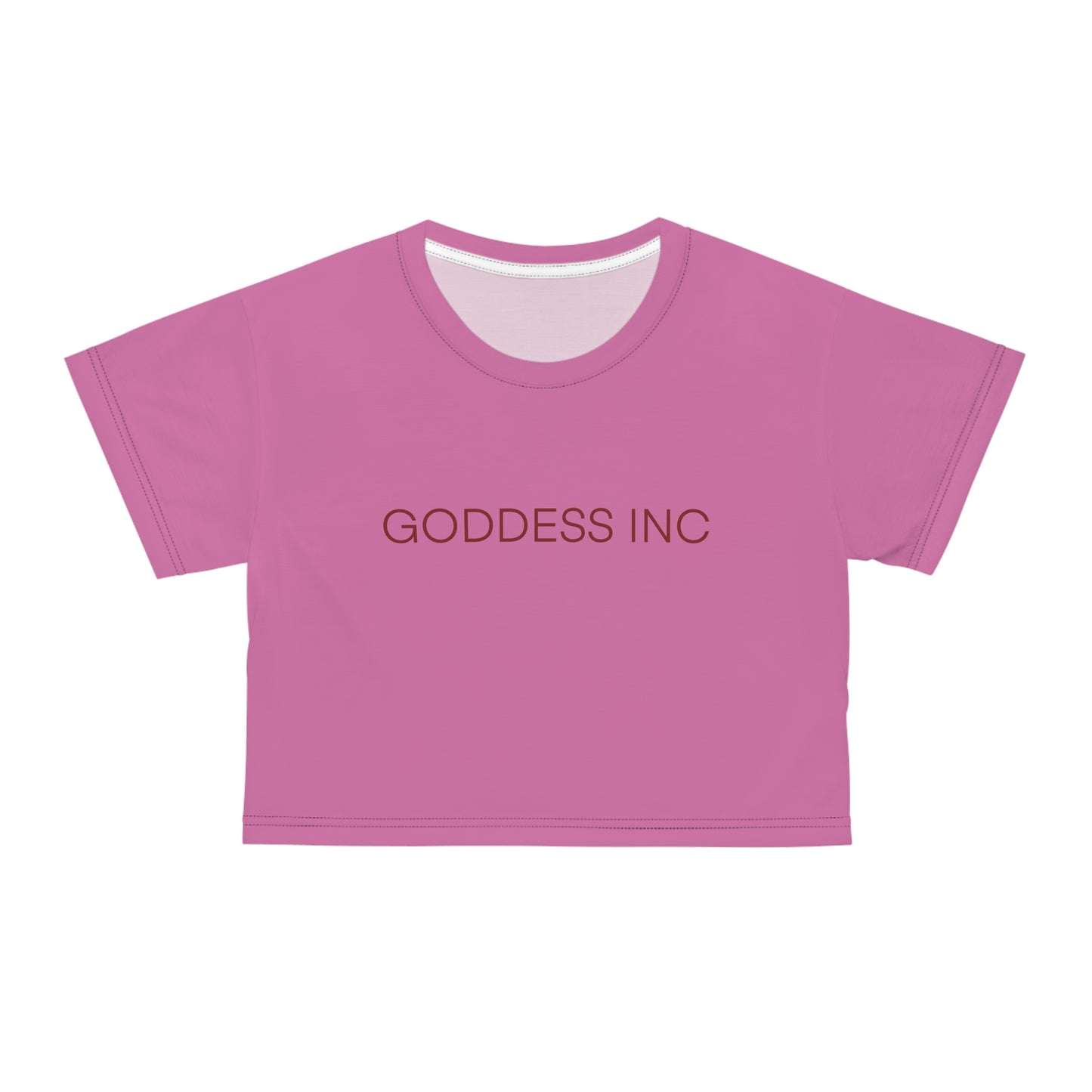 GODDESS INC, Crop Tee