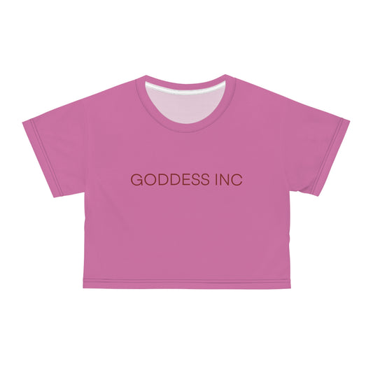 GODDESS INC, Crop Tee
