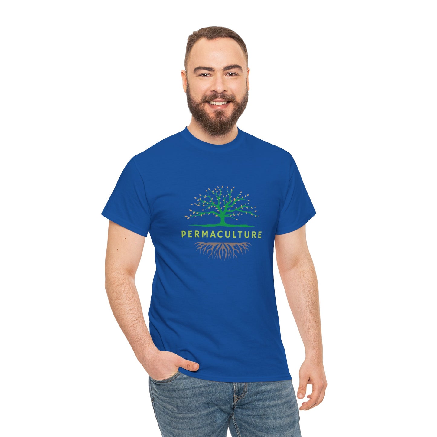 PERMACULTURE, Unisex Heavy Cotton Tee