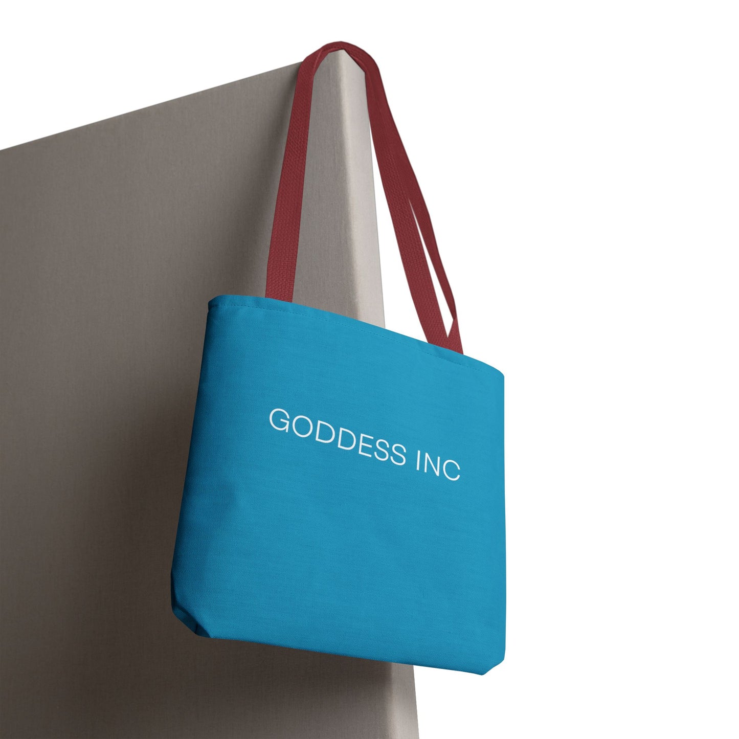 GODDESS INC Tote Bag, Blue