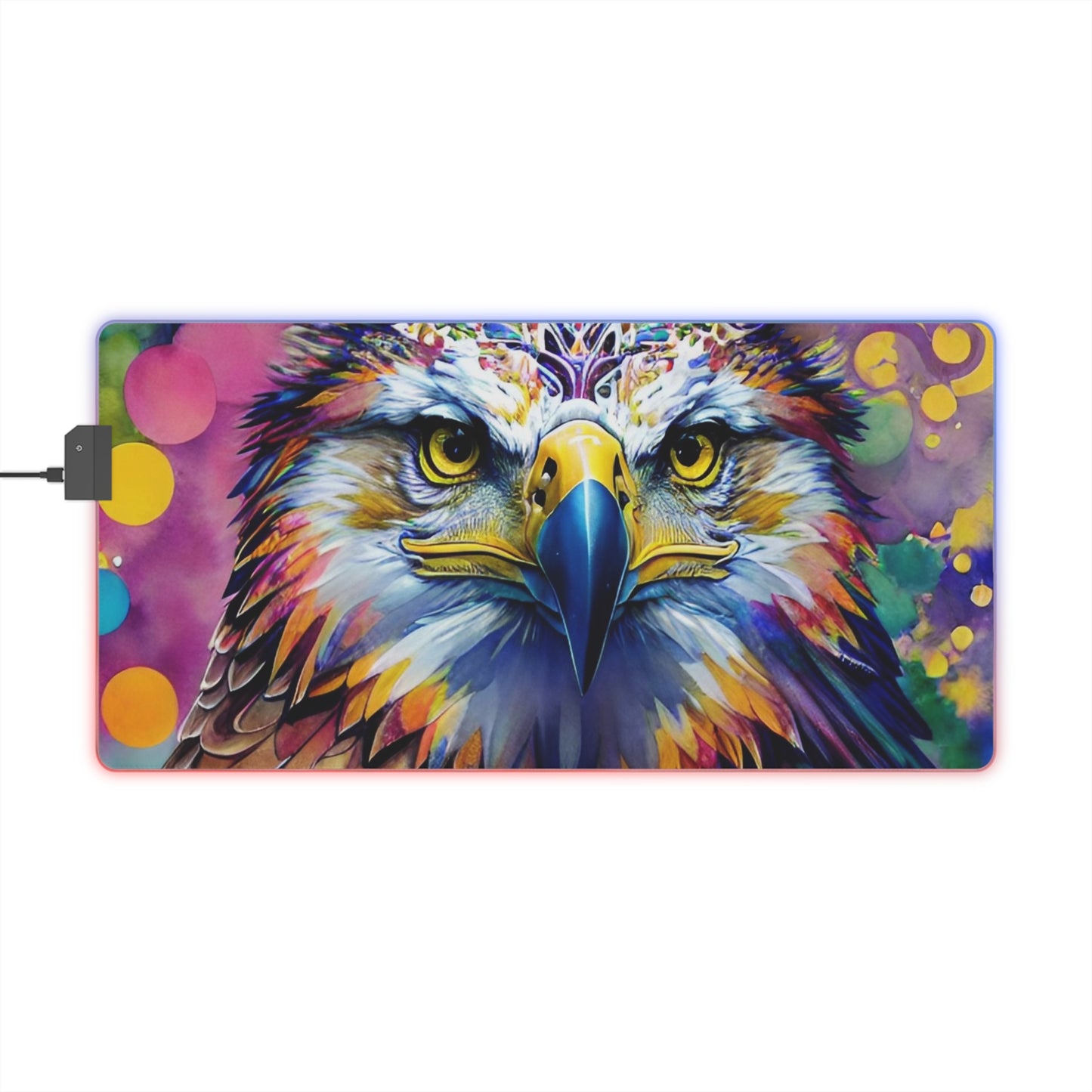 Eagle, LED Gaming Mouse Pad