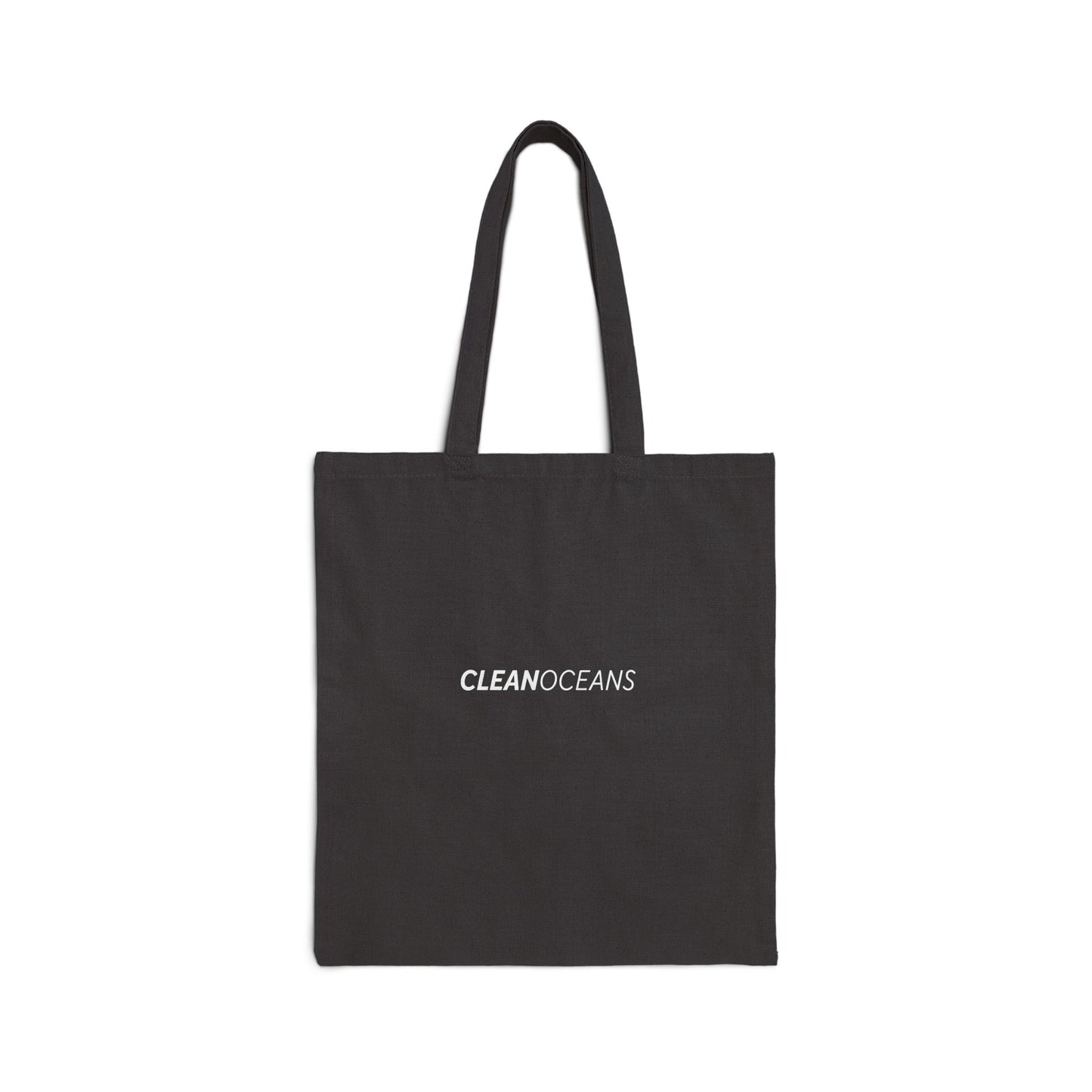 CleanOceans, Cotton Canvas Tote Bag