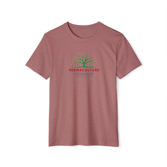 Permaculture, Unisex Recycled Organic T-Shirt