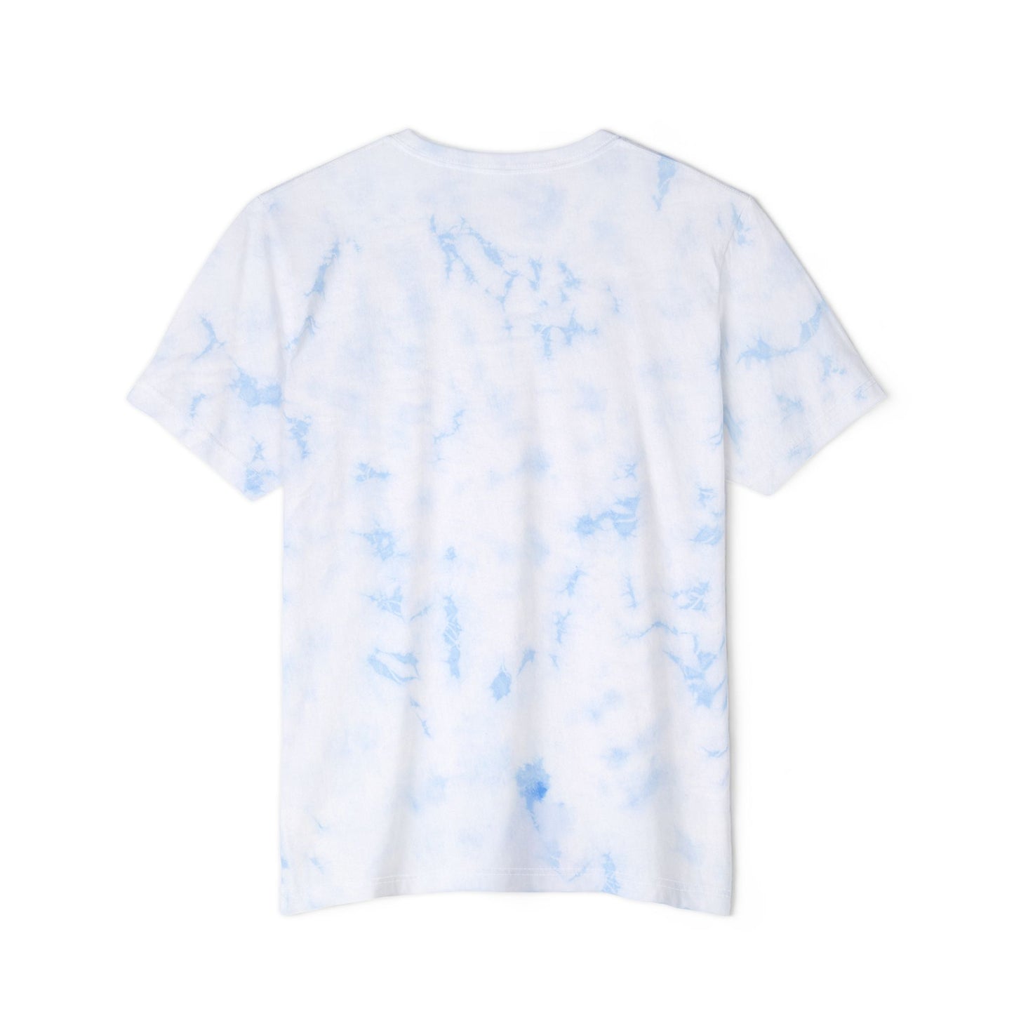 FOOD FOREST Unisex FWD Fashion Tie-Dyed T-Shirt