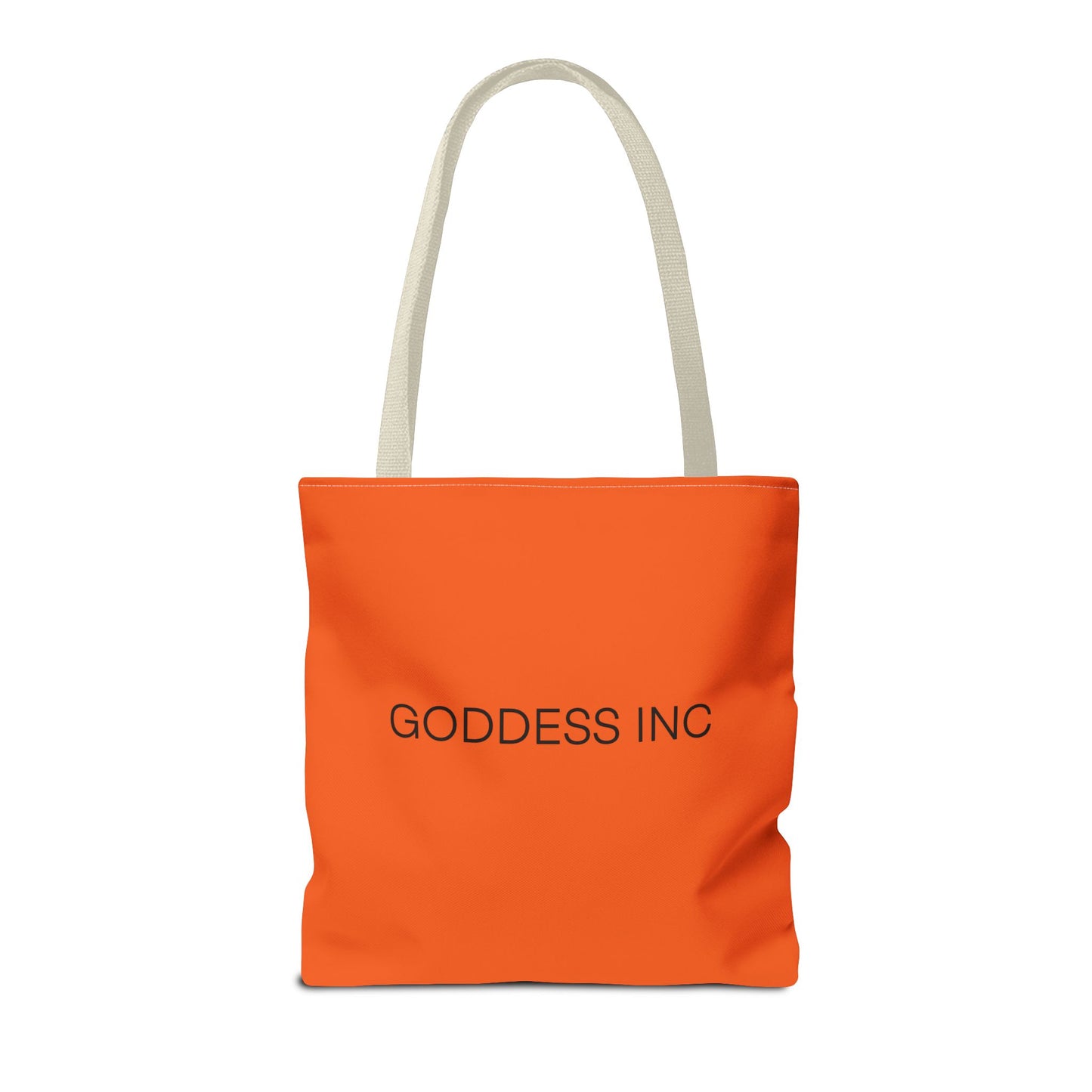 GODDESS INC Tote Bag, Orange