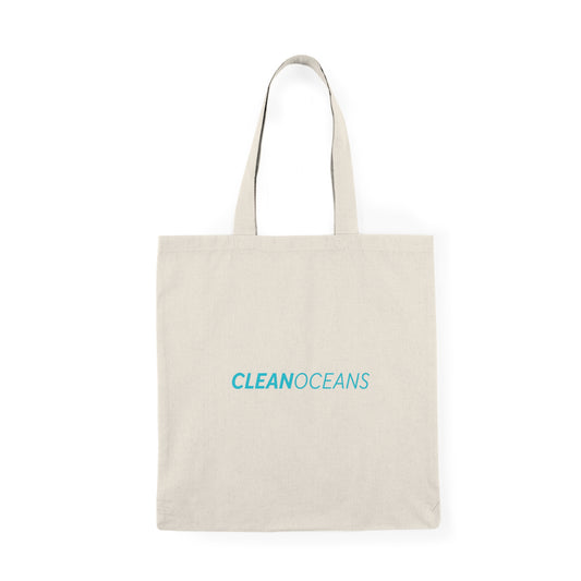 CleanOceans, Natural Tote Bag