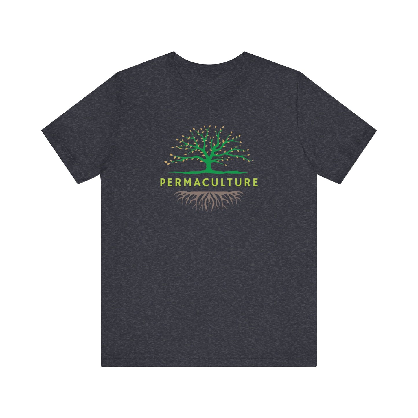 Permaculture, Unisex Jersey Short Sleeve Tee