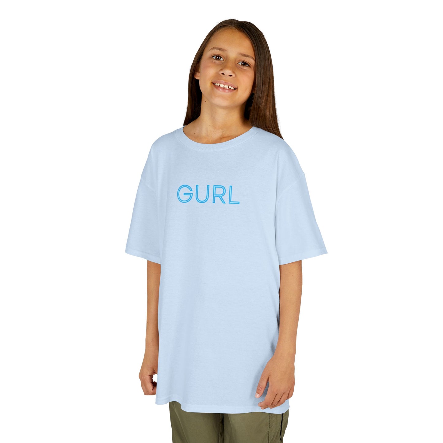 GURL Heavy Cotton™ Tee, Girls Sizes