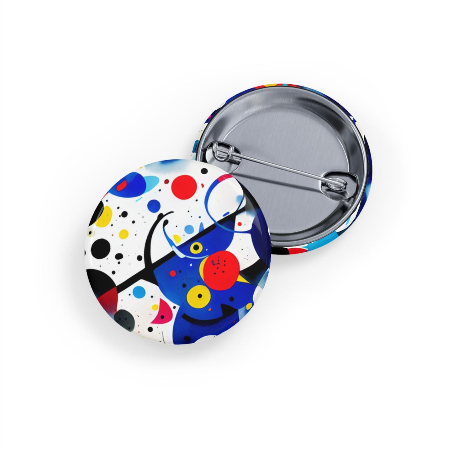 Round Pins, Inspired by Miro