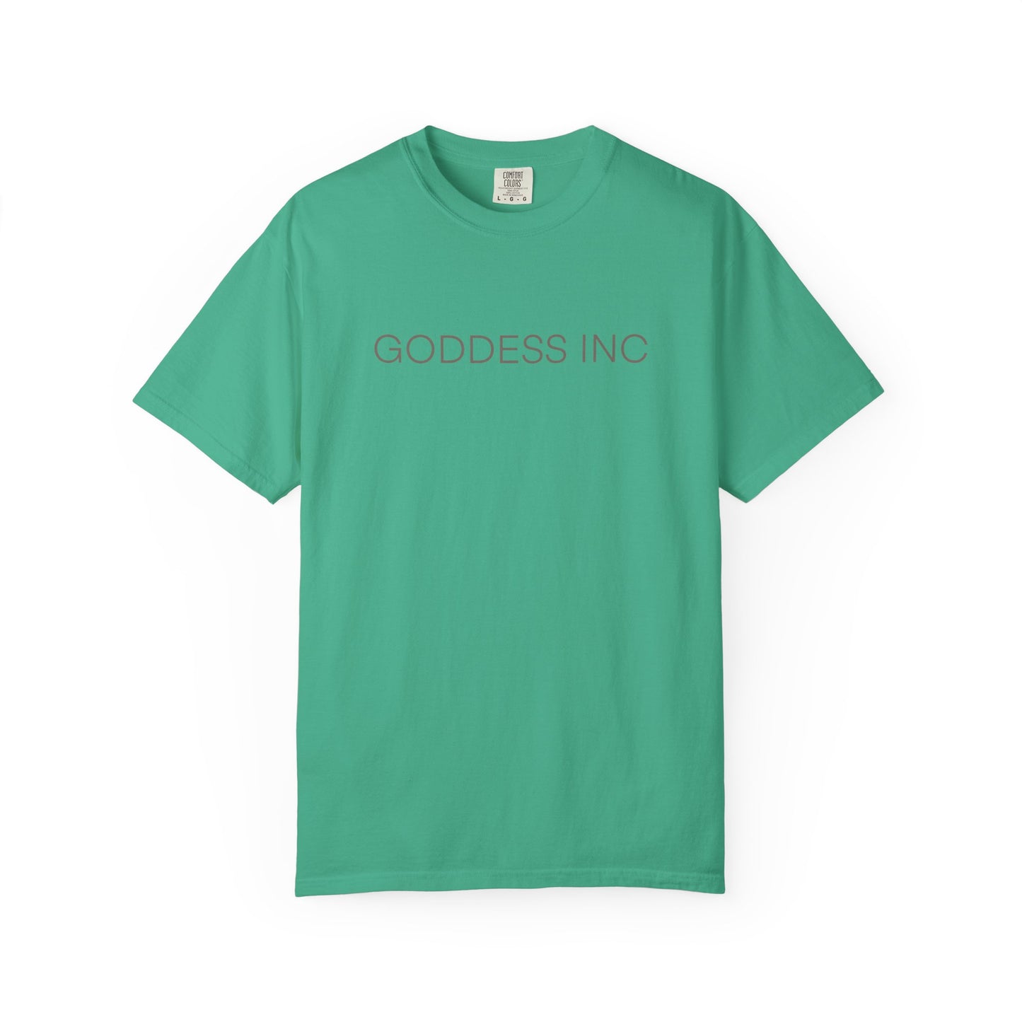GODDESS INC Garment-Dyed T-shirt