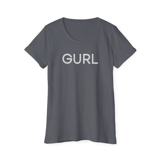 GURL, Women's Organic Short Sleeve T-Shirt