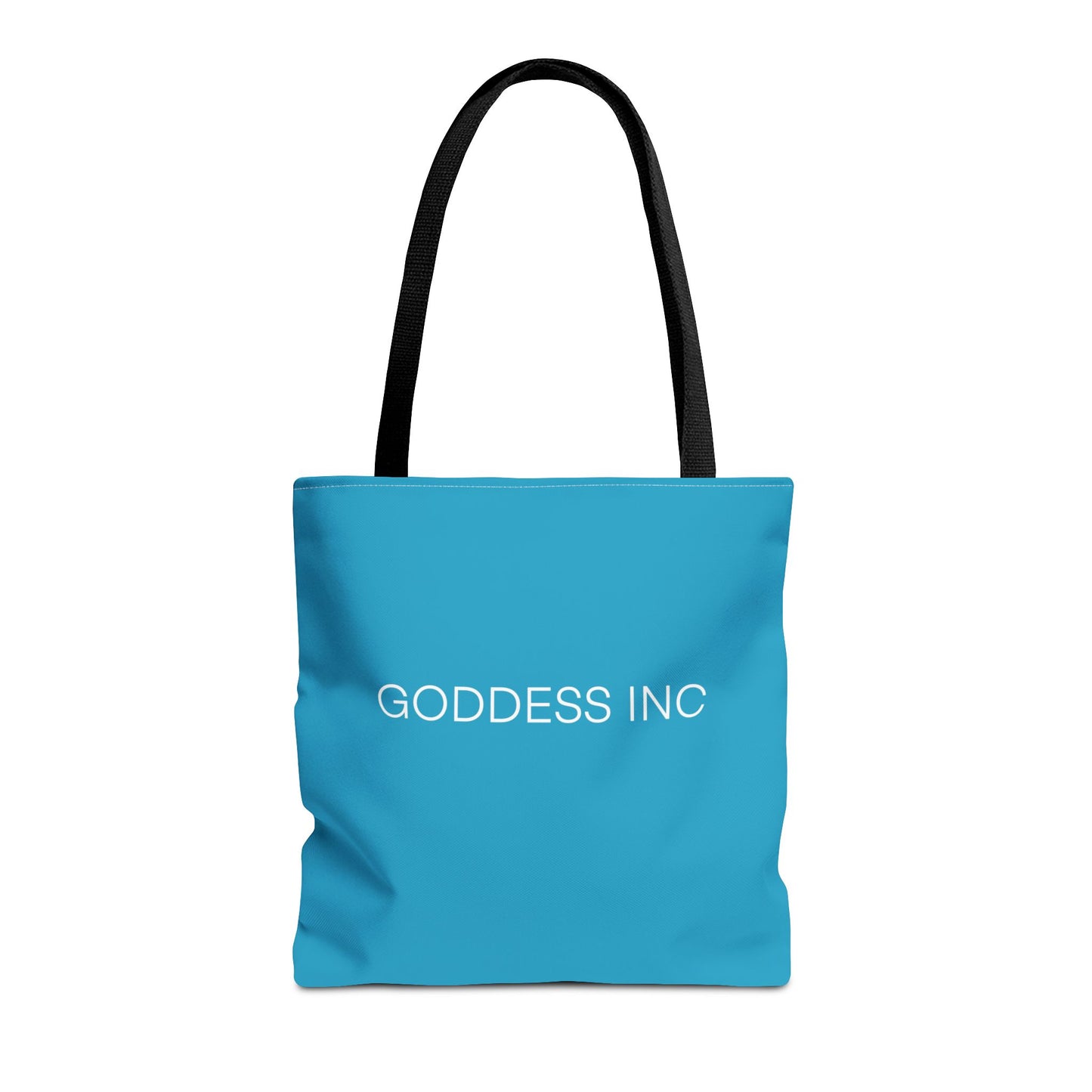 GODDESS INC Tote Bag, Blue