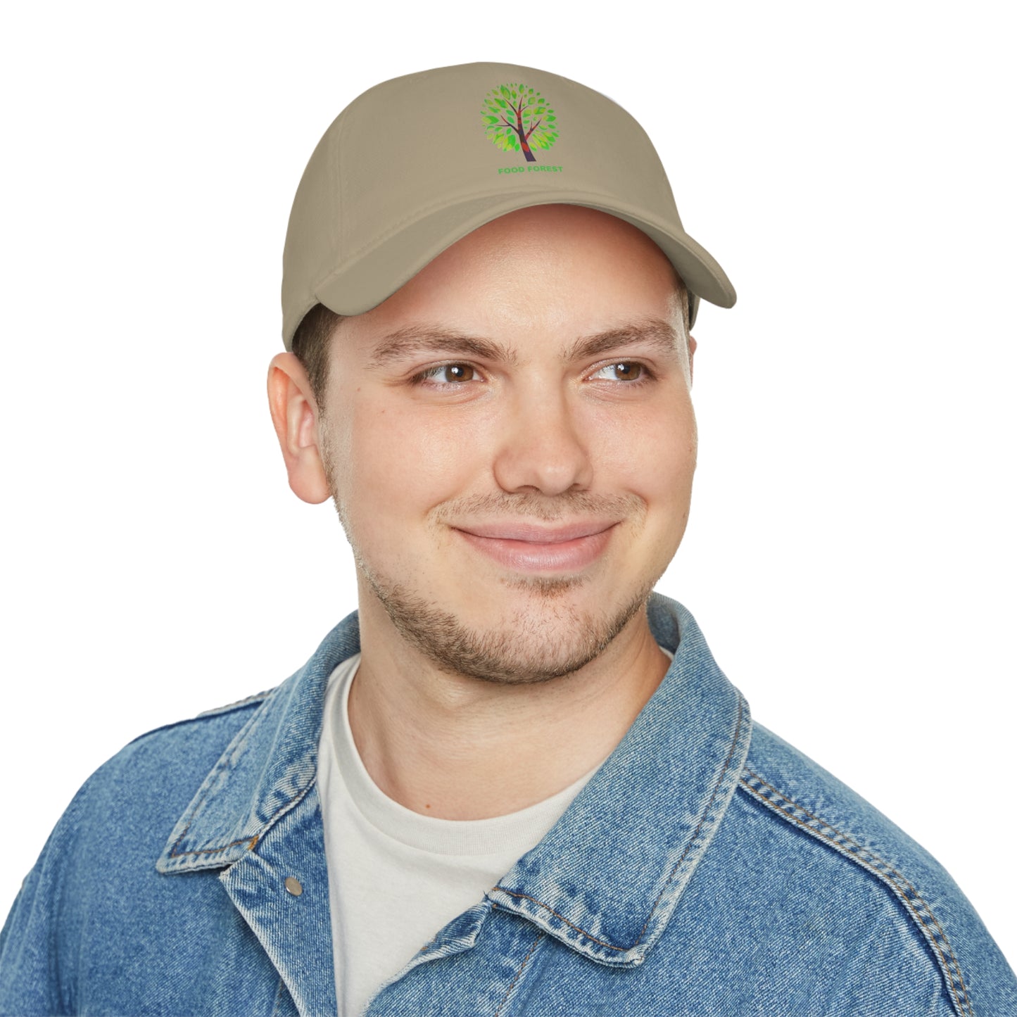 FOOD FOREST Low Profile Baseball Cap