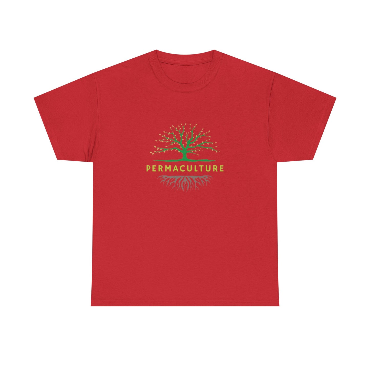 PERMACULTURE, Unisex Heavy Cotton Tee