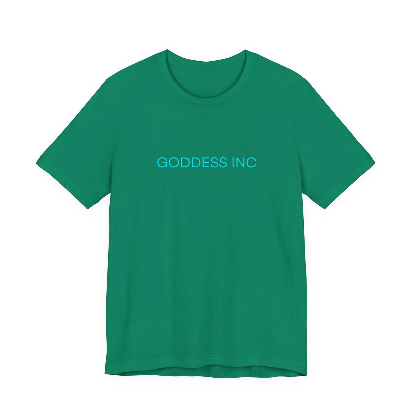 GODDESS INC Jersey Short Sleeve Tee