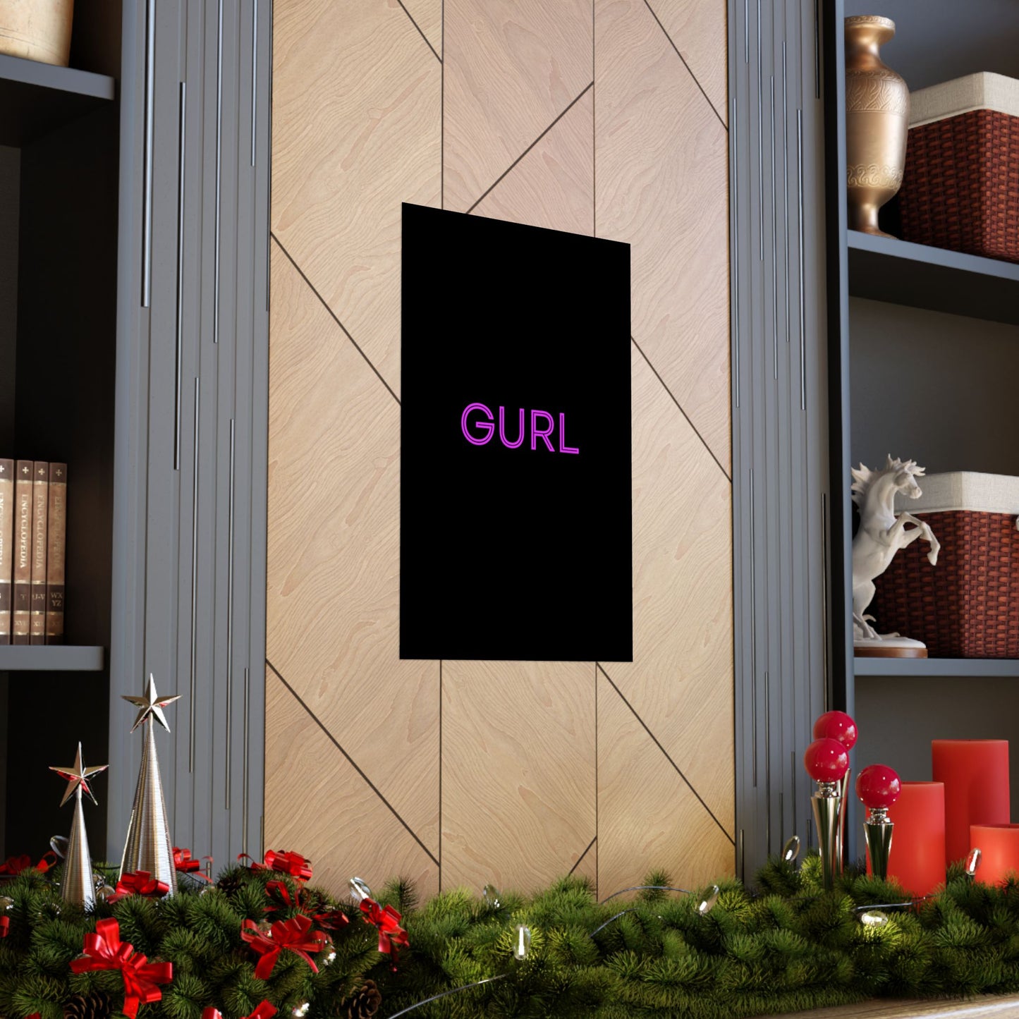 GURL, Premium Matte Vertical Posters