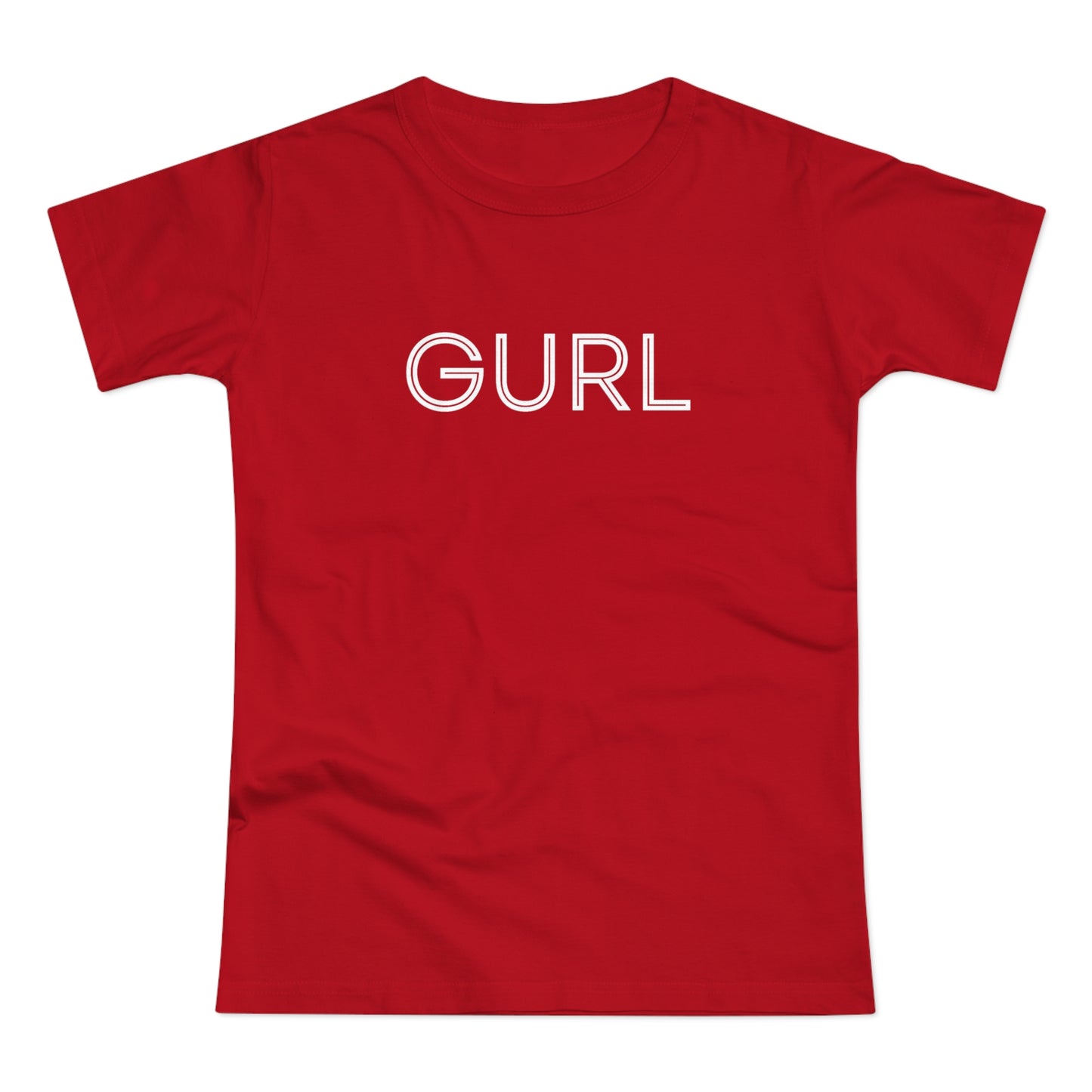 GURL Single Jersey Women's T-shirt