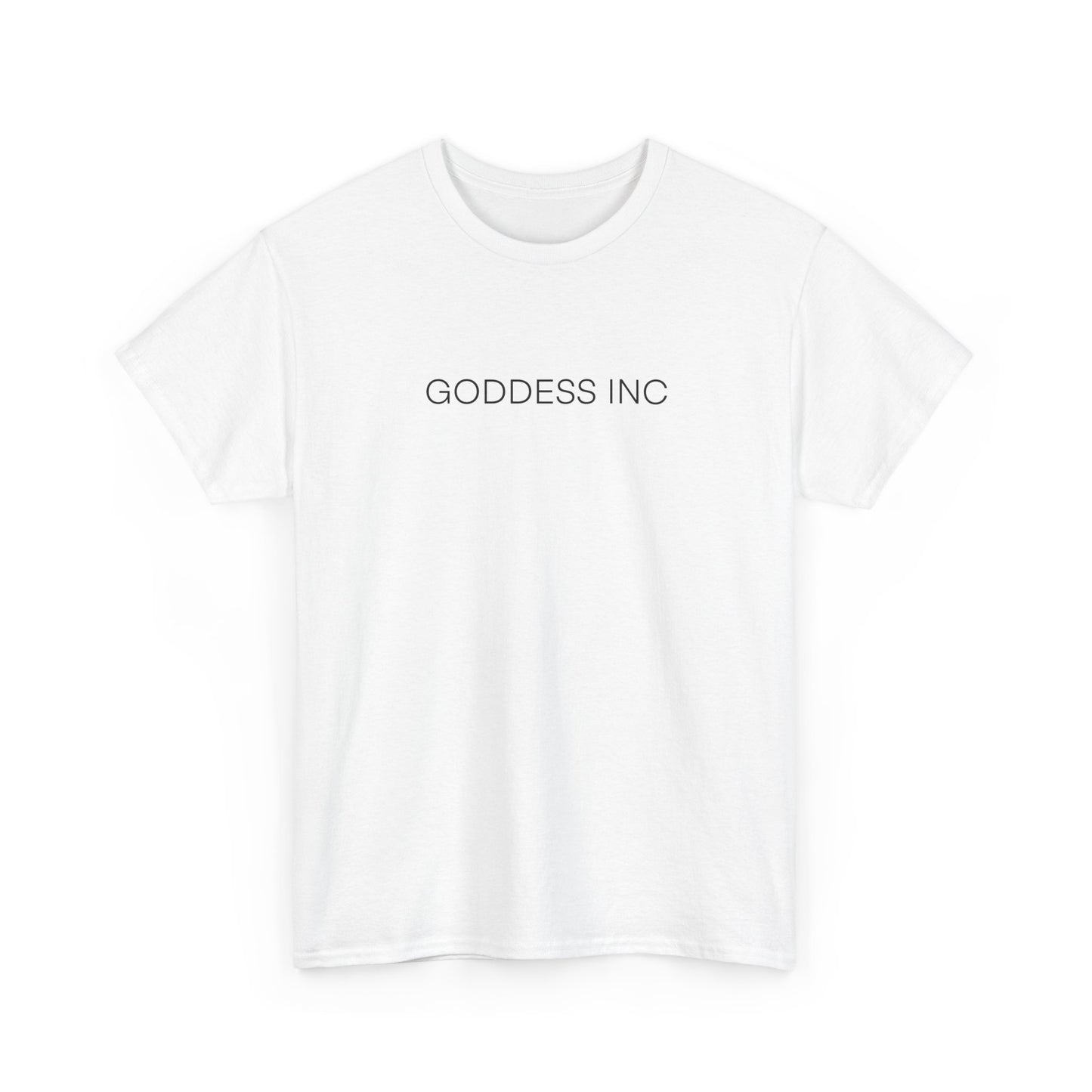 GODDESS INC Heavy Cotton Tee