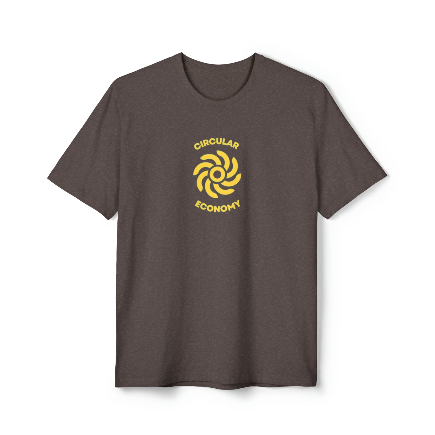 CIRCULAR ECONOMY Unisex District® Re-Tee®, Gold Print