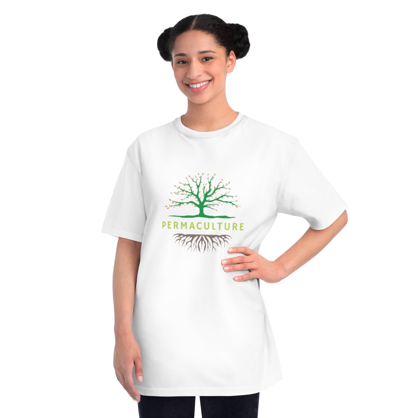 Organic Unisex Classic T-Shirt, Permaculture