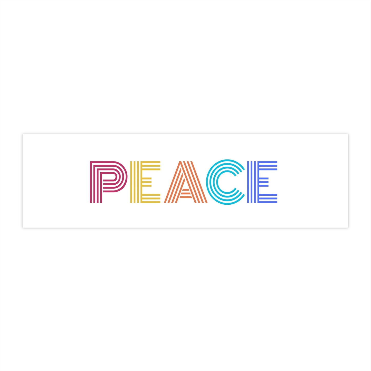 PEACE Bumper Stickers