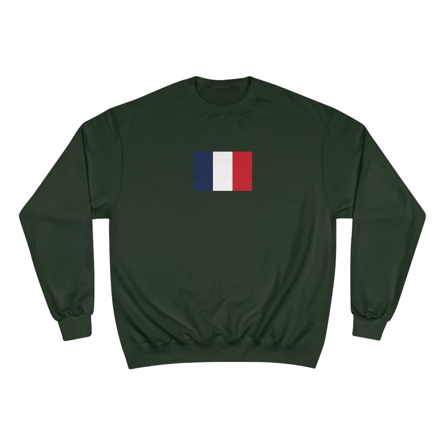 Champion Sweatshirt, French Flag