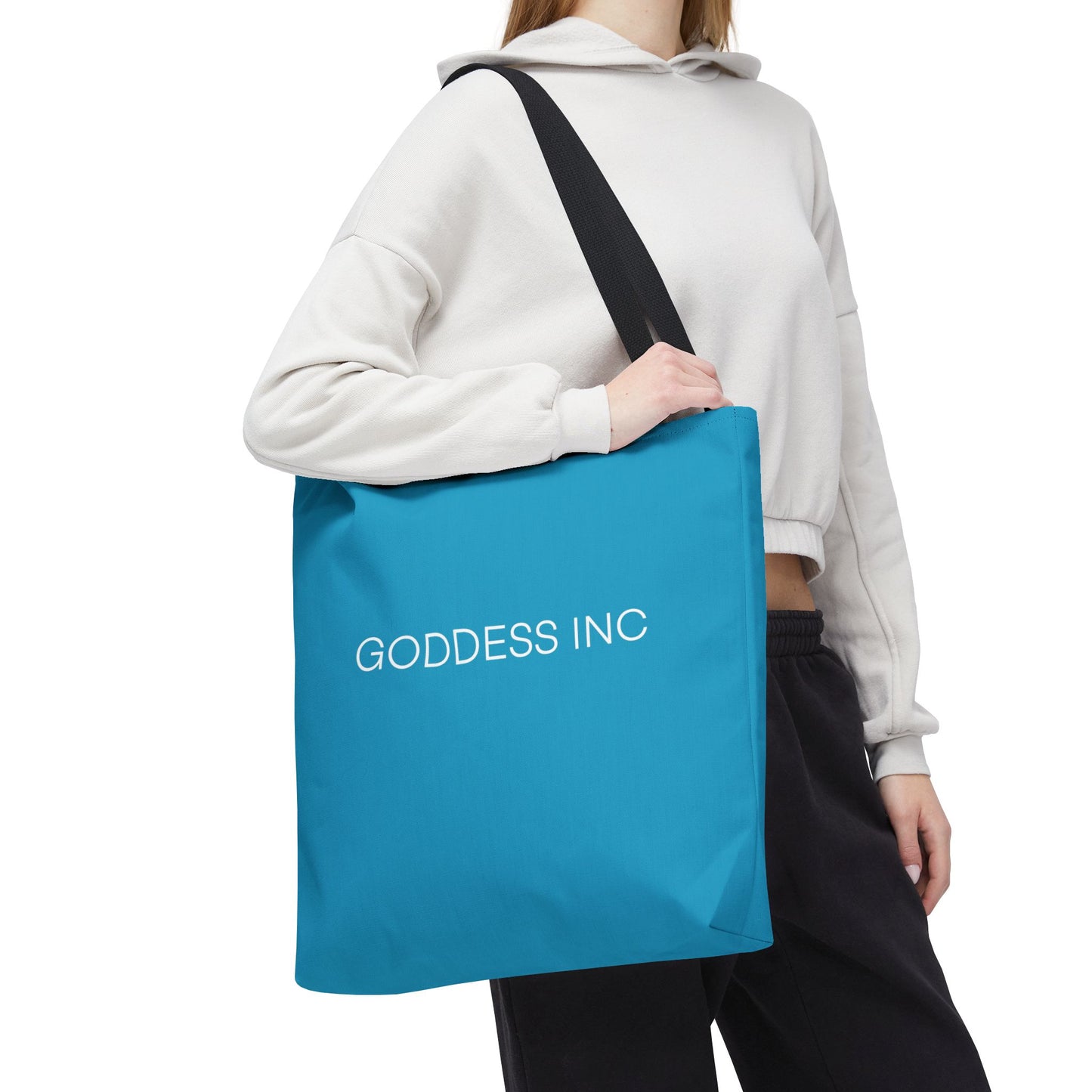 GODDESS INC Tote Bag, Blue
