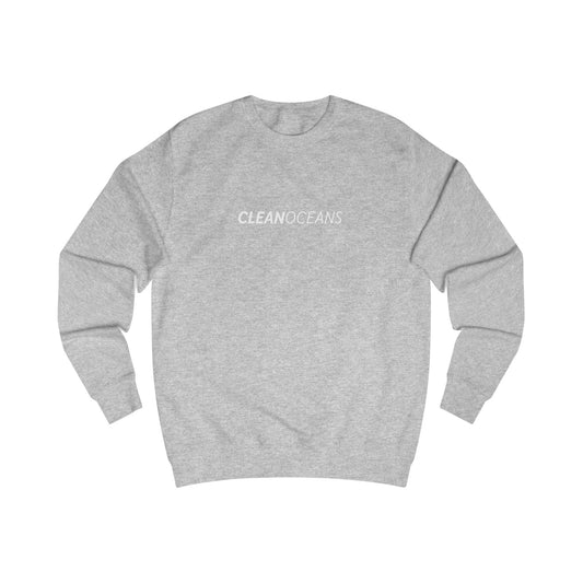 CleanOceans, Men's Sweatshirt