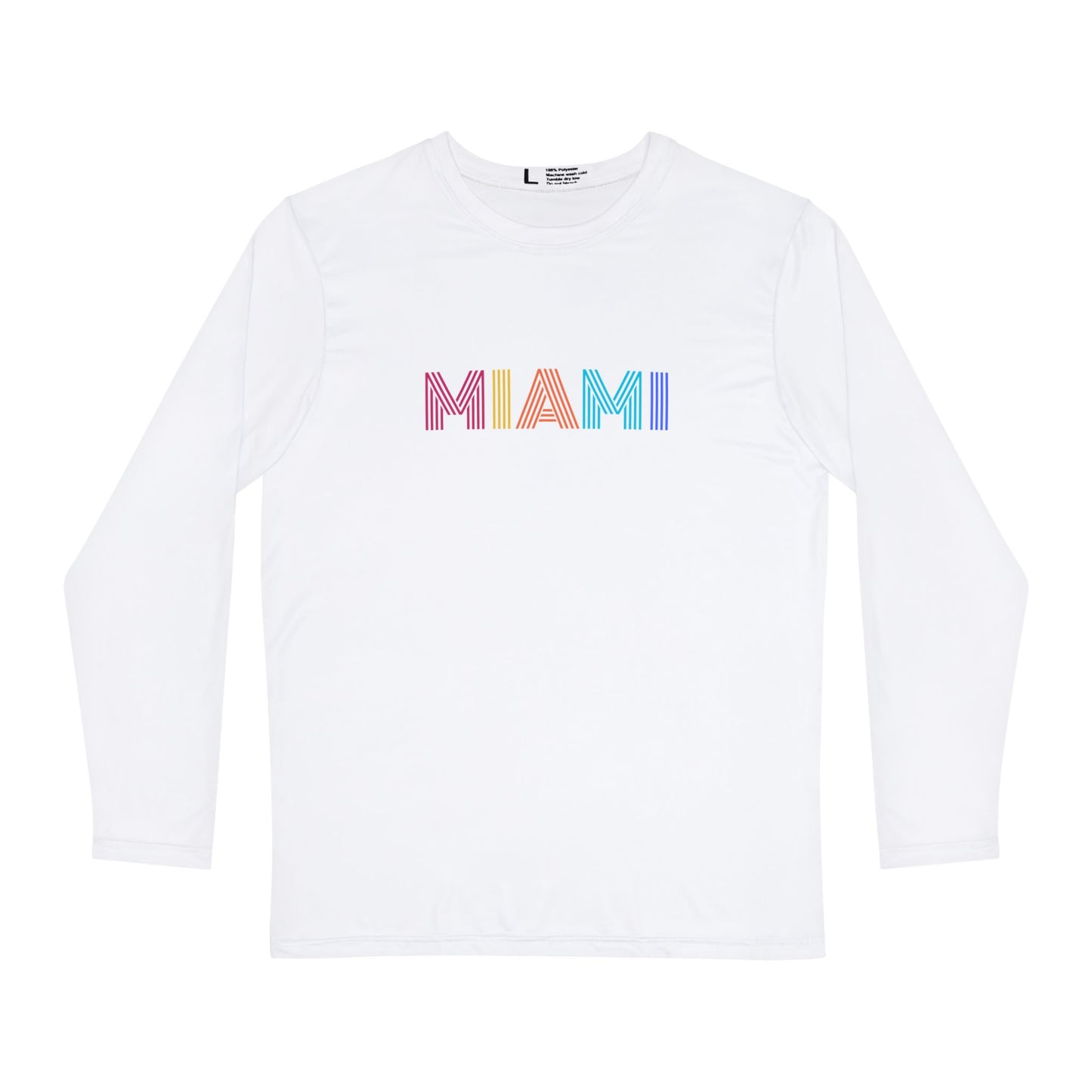 MIAMI Men's Long Sleeve Shirt