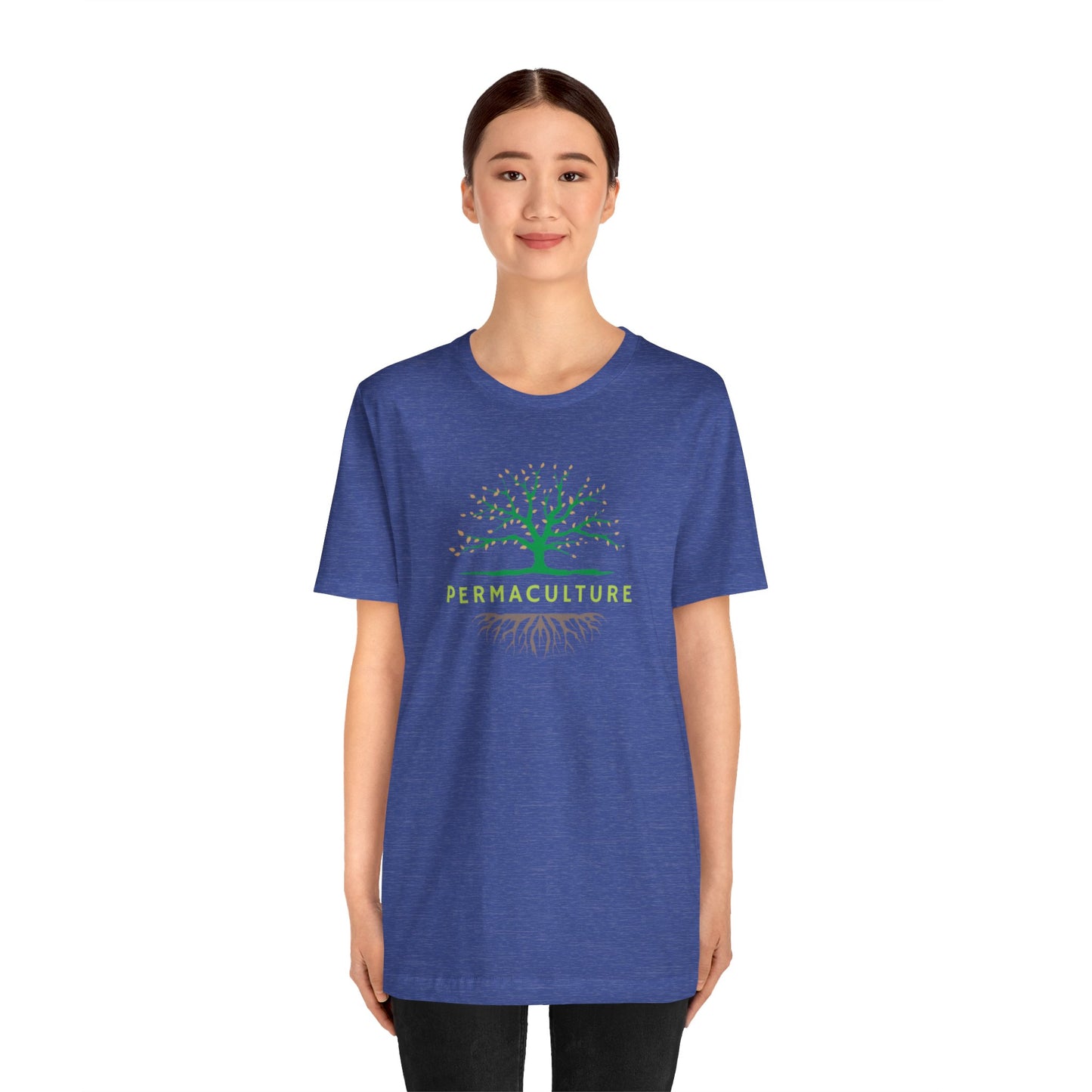 Permaculture, Unisex Jersey Short Sleeve Tee
