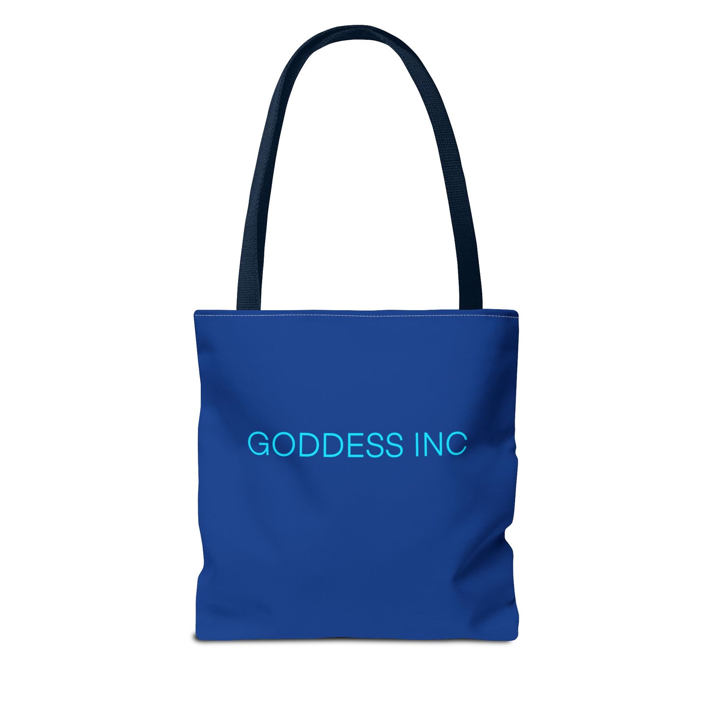 Goddess Inc Tote Bag, Blue