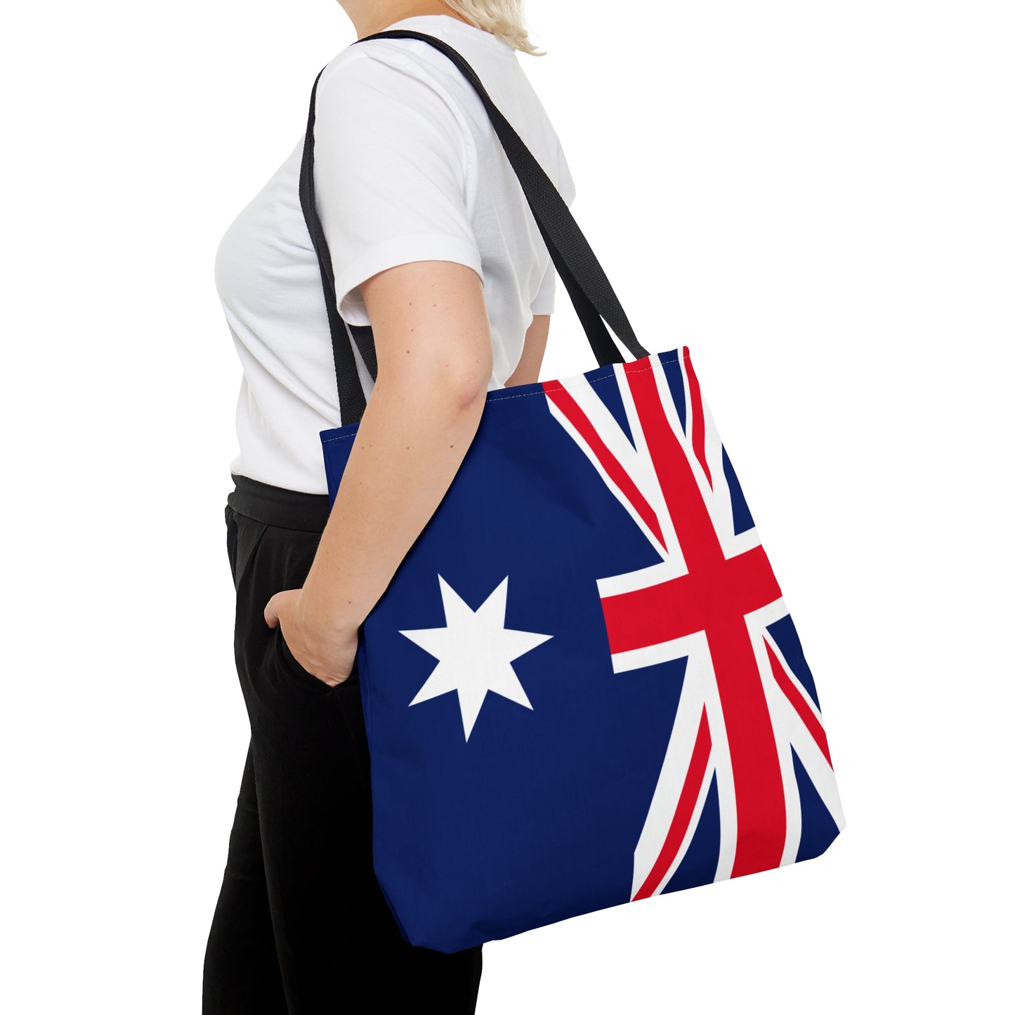 Australian Flag Tote Bag