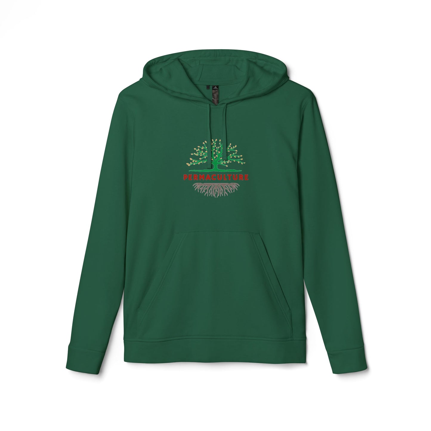 adidas Permaculture Unisex Fleece Hoodie