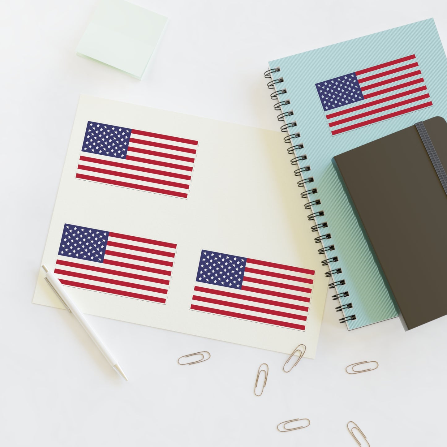 Sticker Sheets, American Flag