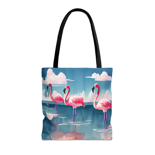 Flamingo Tote Bag