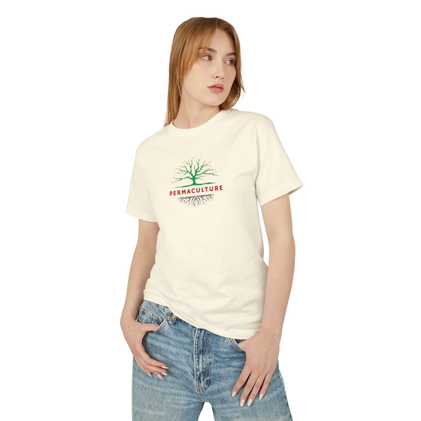 Permaculture, Unisex Garment-Dyed Heavyweight Cotton Tee