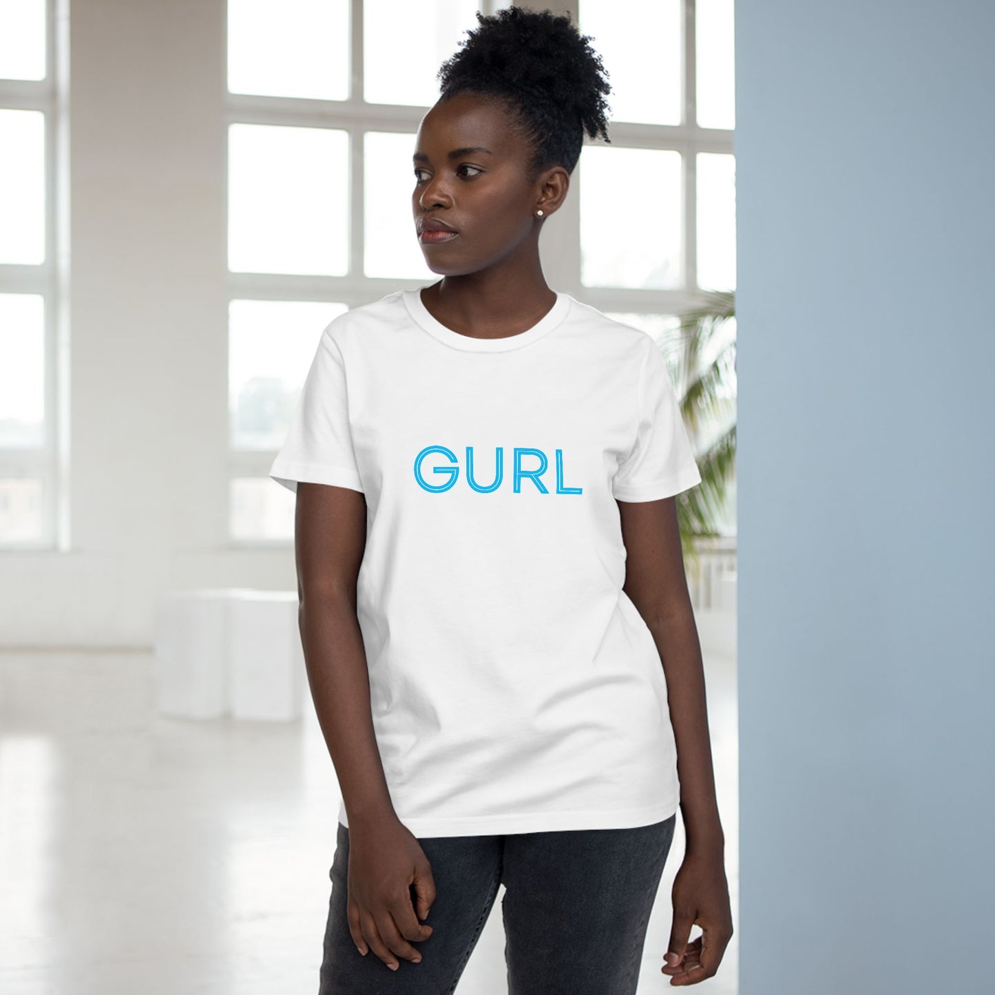Women’s Maple Tee, GURL