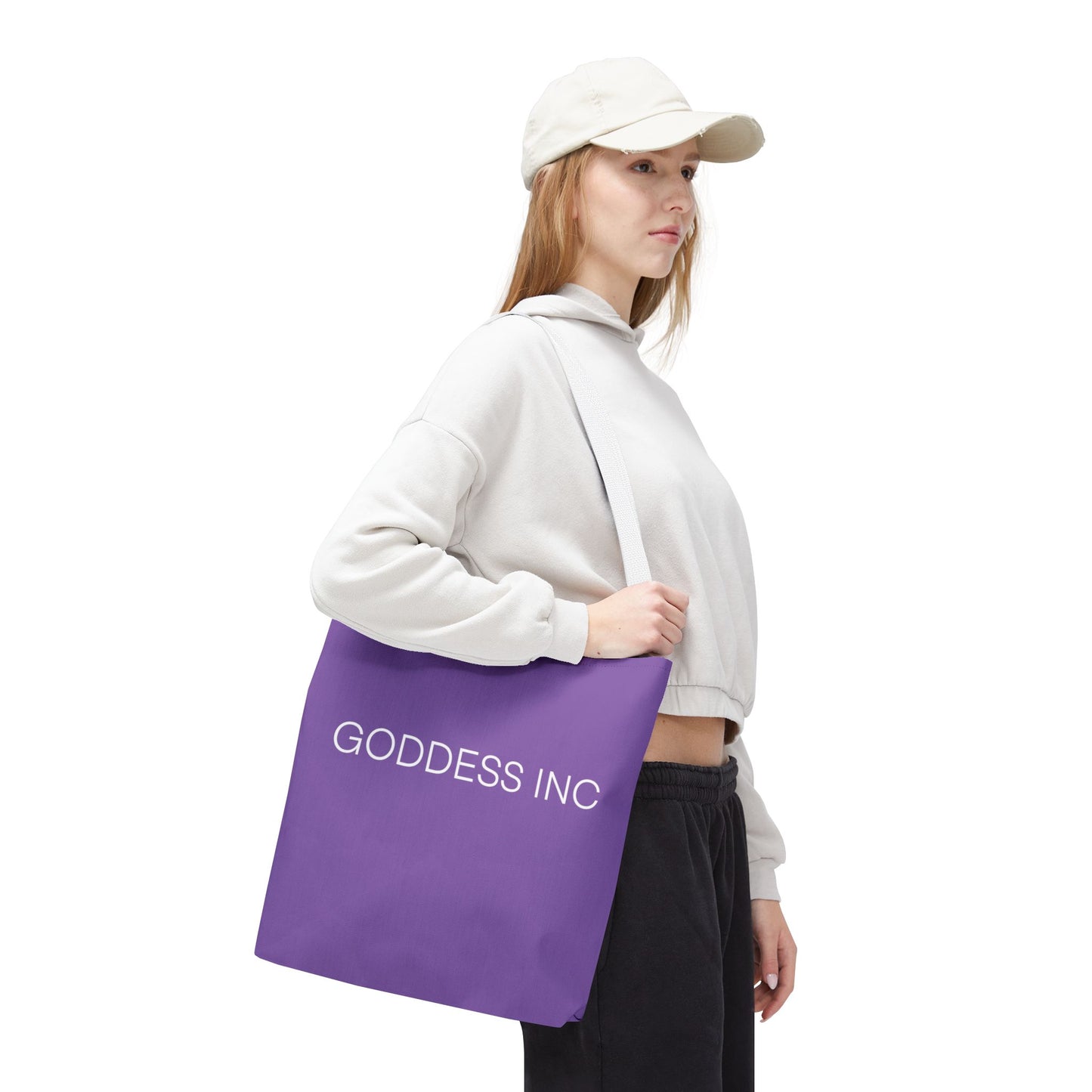 GODDESS INC Tote Bag, Light Purple