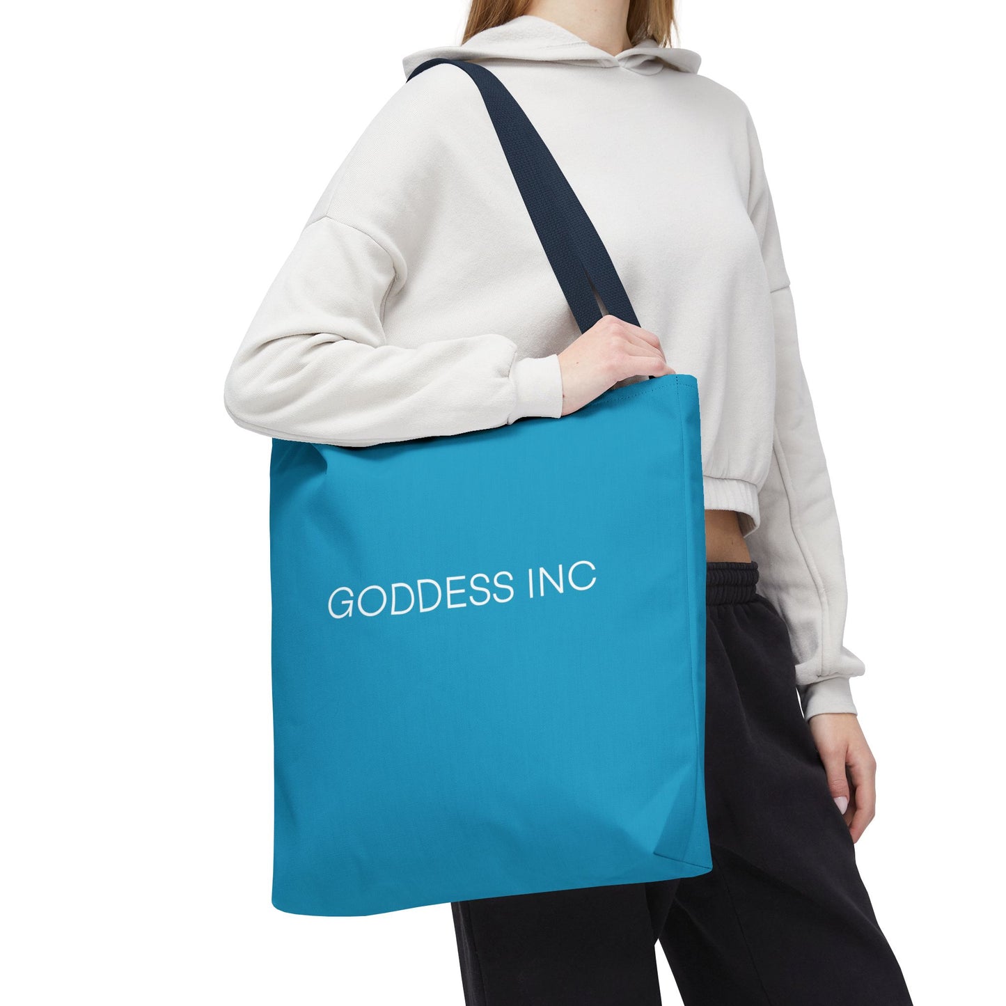 GODDESS INC Tote Bag, Blue