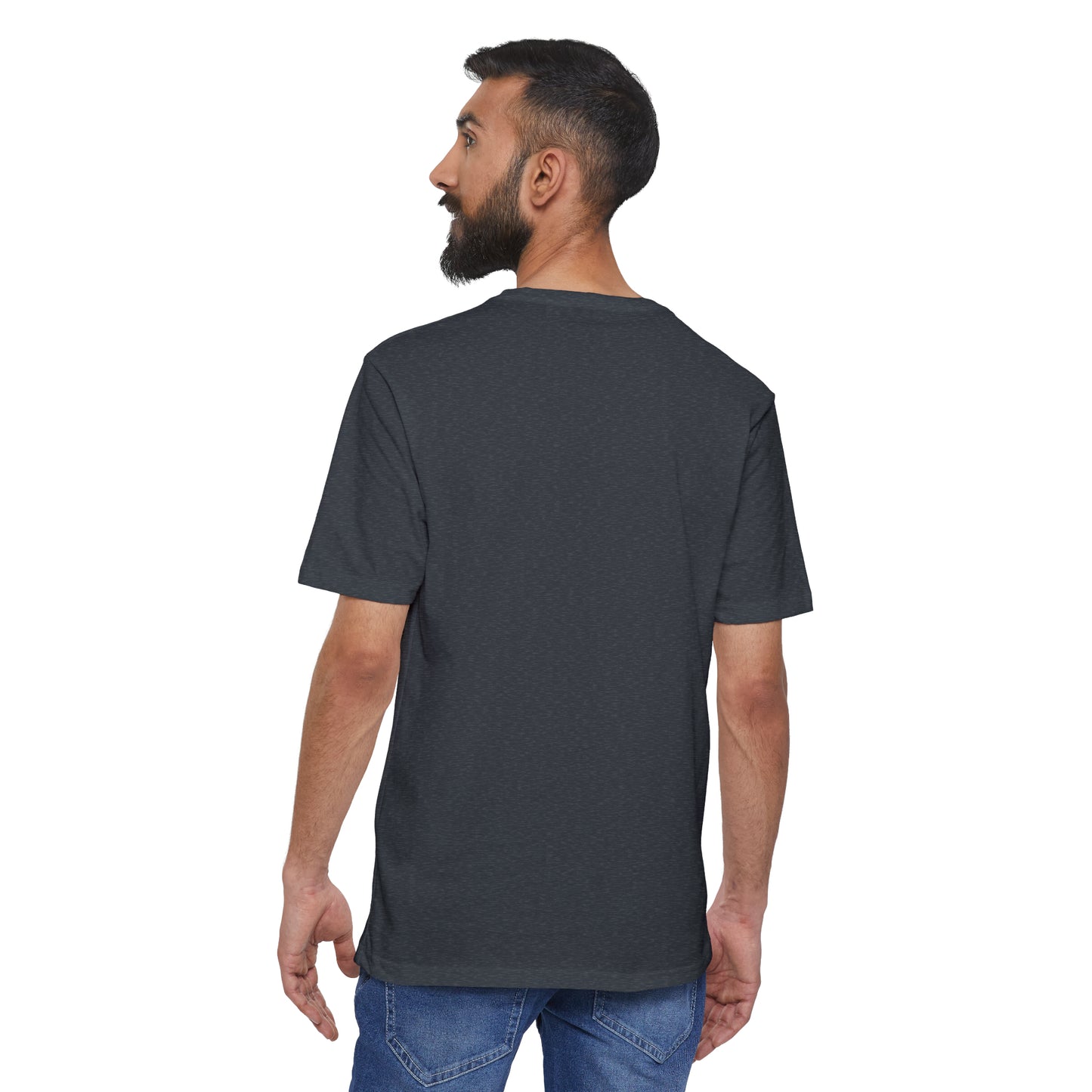 BIKE Unisex District® Re-Tee®, Gold Print