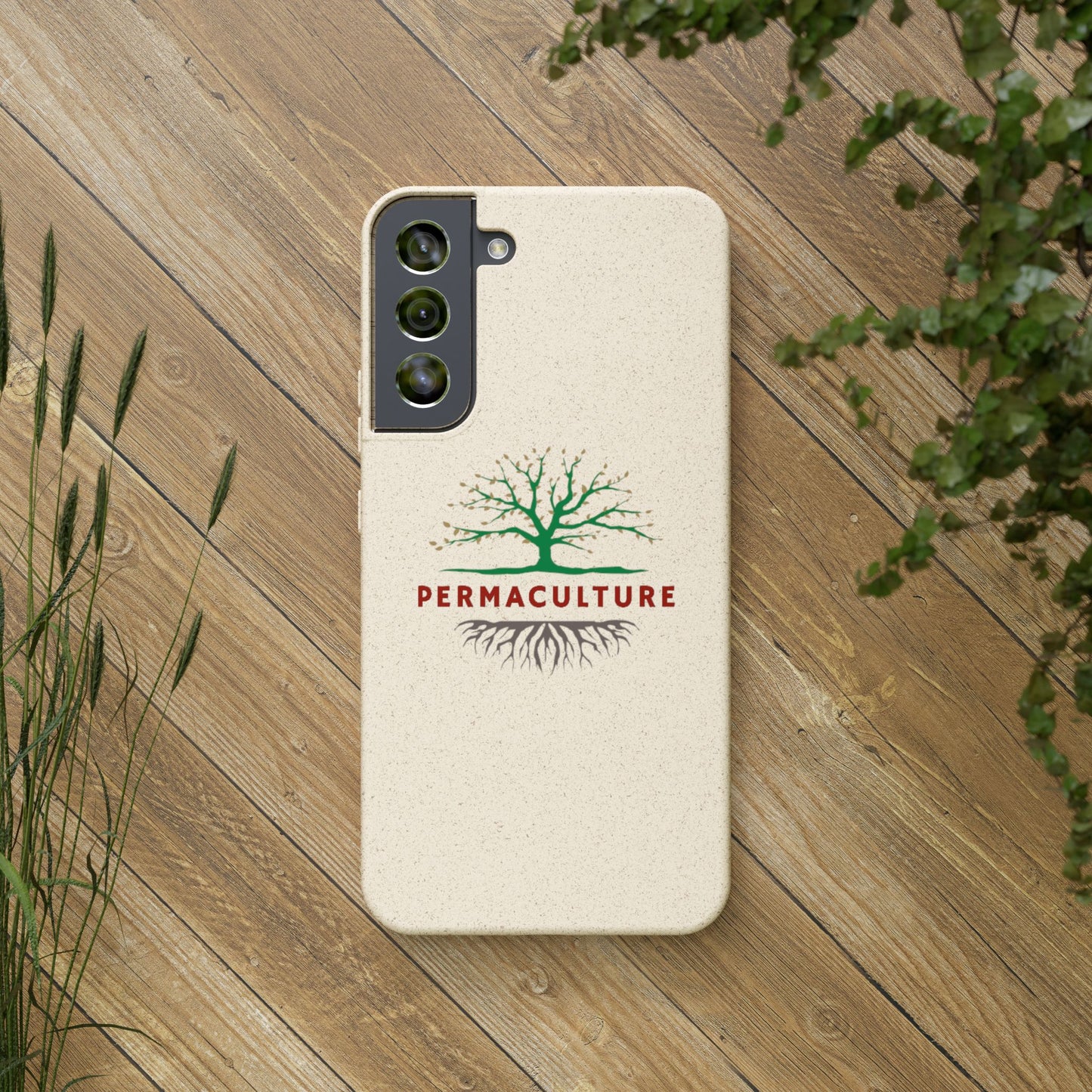 Biodegradable Samsung Cases, Permaculture