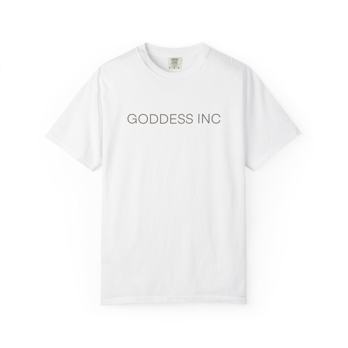 GODDESS INC Garment-Dyed T-shirt