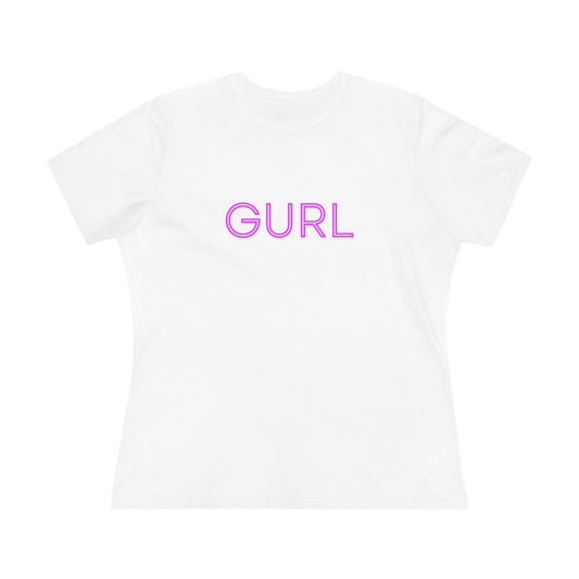 Women's Premium Tee, GURL