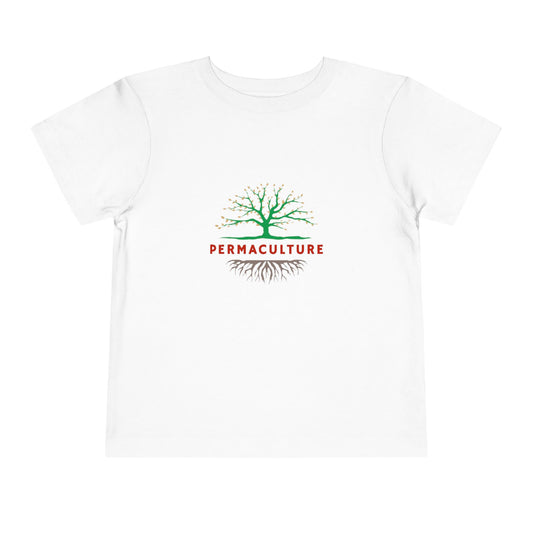 Permaculture, Toddler Short Sleeve Tee