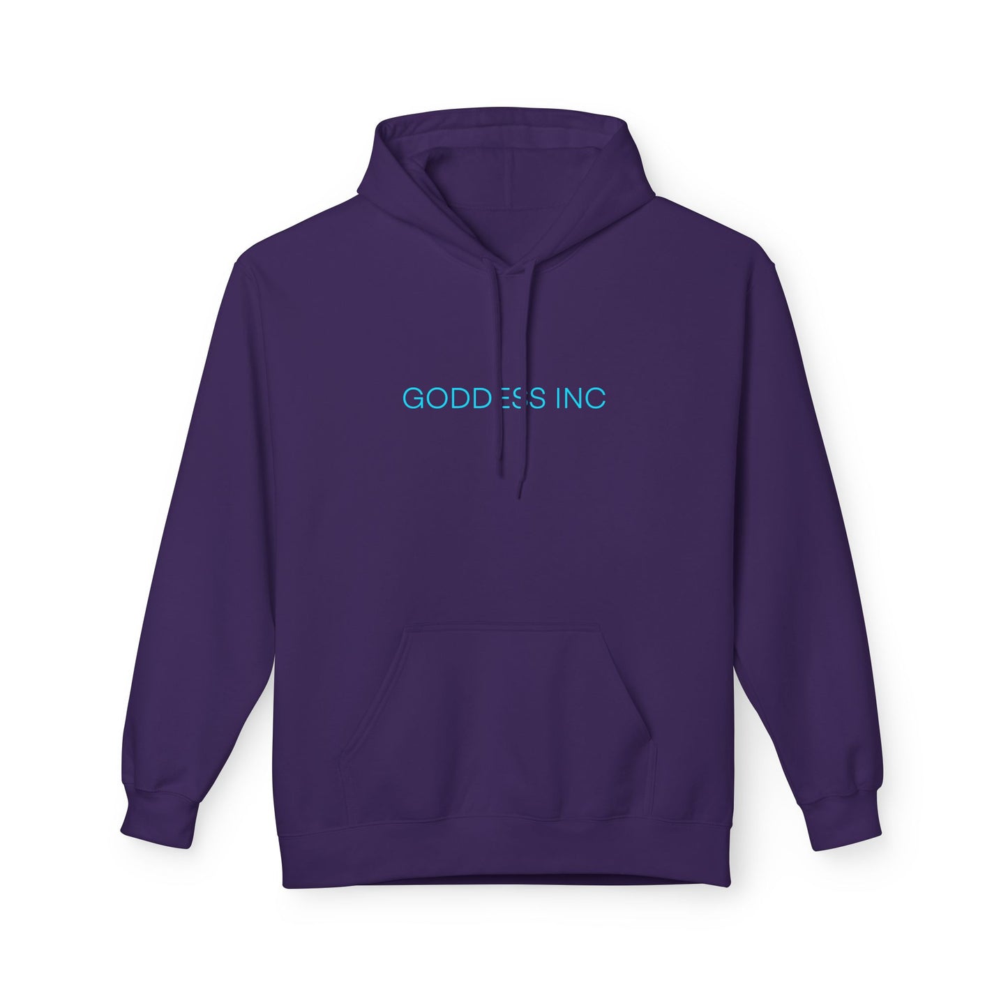 Goddess Inc, Midweight Softstyle Fleece Hoodie